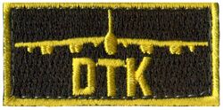 11th Bomb Squadron B-52 Pencil Pocket Tab
