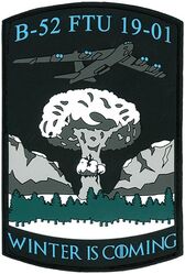 Class 2019-01 B-52 Formal Training Unit
11th & 93d Bomb Squadron
Keywords: PVC