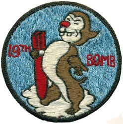 19th Bombardment Squadron, Medium
Japanese made
