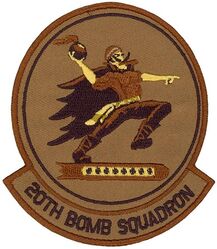 20th Bomb Squadron
