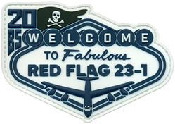 20th Bomb Squadron Exercise RED FLAG 2023-1
Keywords: PVC