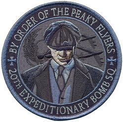20th Expeditionary Bomb Squadron Fairford Deployment 2024
