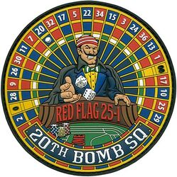 20th Bomb Squadron Exercise RED FLAG 2025-1
Keywords: PVC