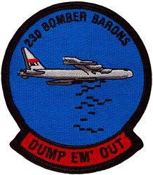 23d Bomb Squadron B-52 Morale
