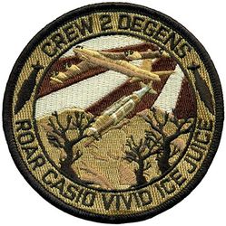 23d Expeditionary Bomb Squadron Crew 3 Operation FREEDOM SENTINAL 2021
