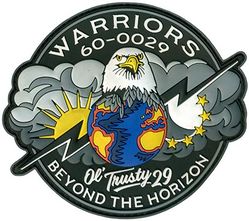 23d Bomb Squadron B-52H 60-0029
Keywords: PVC