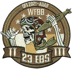23d Expeditionary Bomb Squadron Operation FREEDOM'S SENTINEL 2021
Keywords: PVC