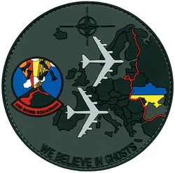 23d Bomb Squadron Morale NATO AIR SHIELDING 2023
Keywords: PVC