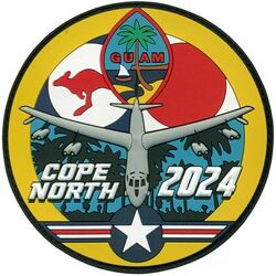 23d Bomb Squadron Exercise COPE NORTH 2024
Keywords: PVC