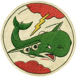 330th Bombardment Squadron, Heavy 
Constituted 330th Bombardment Squadron (Heavy) on 28 Jan 1942. Activated on 1 Mar 1942. Redesignated: 330th Bombardment Squadron (Very Heavy) on 23 May 1945; 330th Bombardment Squadron (Medium) on 28 May 1948; 330th Bombardment Squadron (Heavy) on 1 Feb 1955. Inactivated on 15 Sep 1963.

Insignia approved unknown. English embroidery on wool.

Stations. Barksdale Field, LA, 1 Mar 1942; Ft Myers, FL, 18 May-13 Aug 1942; Alconbury, England, 7 Sep 1942 (operated from Holmsley, England, 22 Oct-Nov 1942); Hardwick, England, c. 6 Dec 1942-15 Jun 1945 (operated from Tafaraoui, Algeria, 7-15 Dec 1942; Gambut, Libya, 16 Dec 1942-25 Feb 1953; Bengasi, Libya, 27 Jun-26 Aug 1943; Oudna, Tunisia, 18 Sep-3 Oct 1943); Sioux Falls AAFld, SD, 26 Jun 1945; Pratt AAFld, KS, 24 Jul 1945; Clovis AAFld, NM, 13 Dec 1945; Castle Field, CA, 21 Jun 1946-15 Sep 1963.

