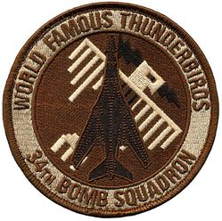 34th Bomb Squadron B-1
Keywords: Desert