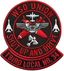 34th Bomb Squadron Weapon Systems Officer Union
