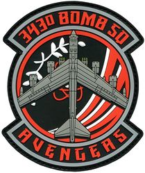 343d Bomb Squadron B-52
Keywords: PVC 