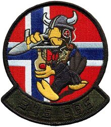 345th Expeditionary Bomb Squadron Bomber Task Force Europe 2025
