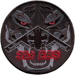 393d Expeditionary Bomb Squadron B-2
