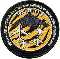 393d Bomb Squadron Heritage
