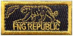 393d Expeditionary Bomb Squadron Pencil Pocket Tab Exercise DIAMOND STORM 2026
