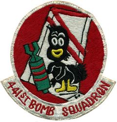 441st Bombardment Squadron, Medium
