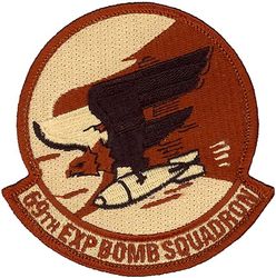 69th Expeditionary Bomb Squadron
Keywords: desert