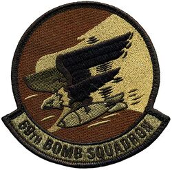 69th Bomb Squadron
Keywords: OCP