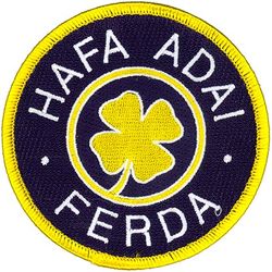 69th Bomb Squadron Morale
HAFA ADAI=Hello Friend in Chamorro, the native language of Guam.
