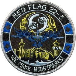 69th Bomb Squadron Exercise RED FLAG 2022-03
