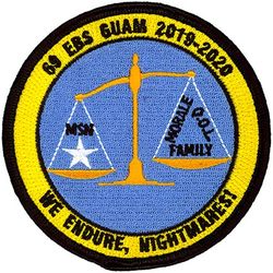 69th Expeditionary Bomb Squadron Continuous Bomber Presence 2019-2020
