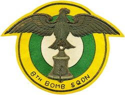 8th Bomb Squadron, Light, Night Intruder
