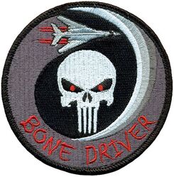 9th Bomb Squadron B-1 Pilot
