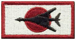 9th Expeditionary Bomb Squadron Misawa Deployment 2025 B-1 Pencil Pocket Tab
