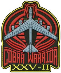93d Bomb Squadron Exercise COBRA WARRIOR 2025-2
Keywords: PVC