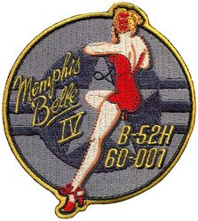 96th Bomb Squadron B-52H 60-0001
