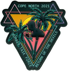 96th Expeditionary Bomb Squadron Exercise COPE NORTH 2021
Keywords: PVC