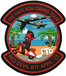 96th Expeditionary Bomb Squadron Bomber Task Force 2023
