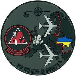 96th Bomb Squadron Morale NATO AIR SHIELDING 2023
