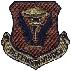 509th Bomb Wing
Translation: DEFENSOR VINDEX - "Defender Avenger"
Keywords: OCP