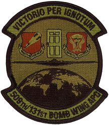 131st Bomb Wing and 509th Bomb Wing Area of Positive Control
Keywords: OCP
