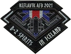 509th Bomb Wing European Theater Agile Combat Employment 2021
