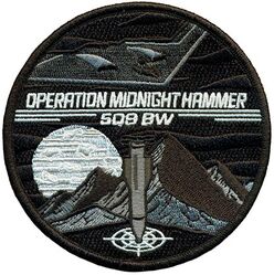 509th Bomb Wing Operation MIDNIGHT HAMMER 2025
