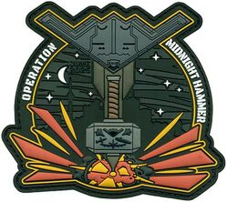 509th Bomb Wing Operation MIDNIGHT HAMMER 2025
Keywords: PVC