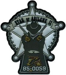 7th Bomb Wing B-1B #85-0059
Keywords: PVC