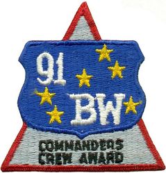 91st Bombardment Wing, Heavy
