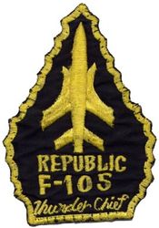 12th Tactical Fighter Squadron F-105 
