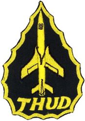12th Tactical Fighter Squadron F-105
