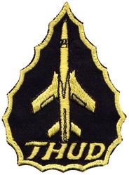 12th Tactical Fighter Squadron F-105
