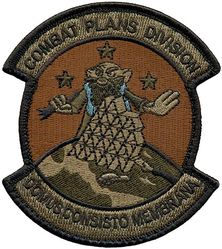 609th Combined Air Operations Center Combat Plans Division
Keywords: OCP