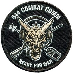 644th Combat Communications Squadron Morale
