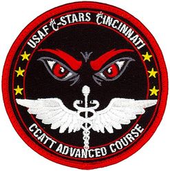 Center For Sustainment of Trauma and Readiness Skills, Cincinnati, Critical Care Air Transport Team Advanced Course
