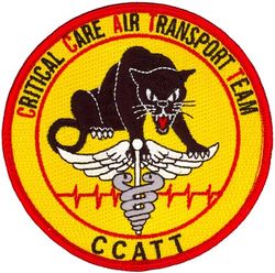 Critical Care Air Transport Team
