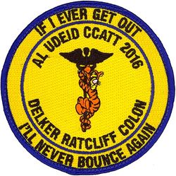 379th Aeromedical Evacuation Squadron Critical Care Air Transport Team 2016
